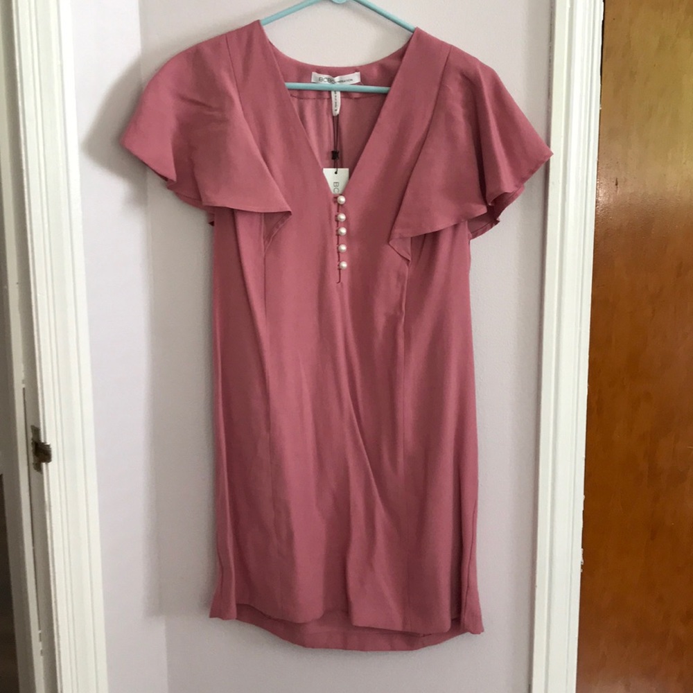 Bcbg generation heather rose dress